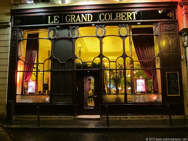 Le Grand Colbert Patricia Gray | Interior Design © 
