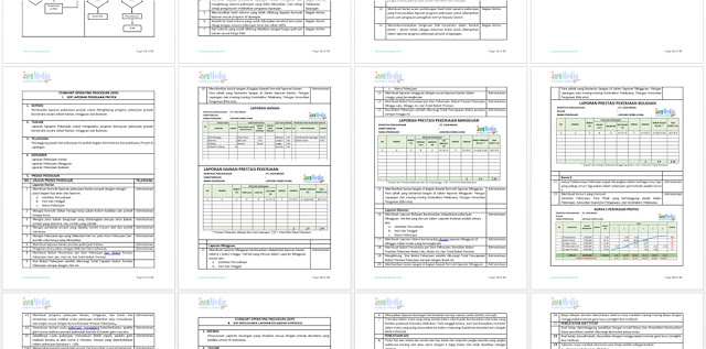 Paket Contoh SOP dan JOB Description Perusahaan Kontraktor 