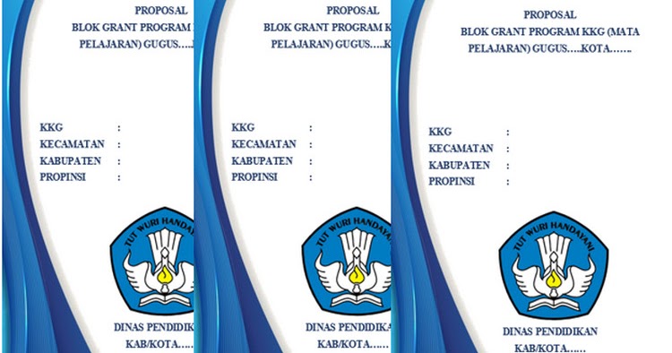 Proposal bantuan pemerintah bagi KKG/MGMP/MKKS tahun 2017 