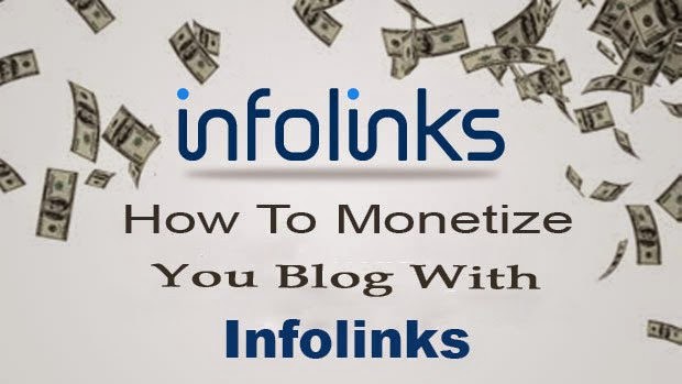 monetize website with Infolink