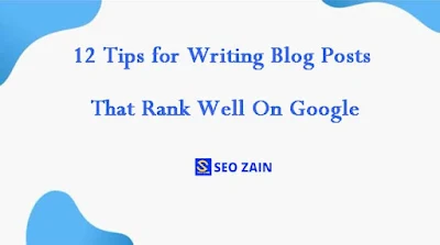 How To Write SEO Blog Posts That Get Results