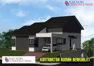 pelan rumah setingkat 4 bilik tidur