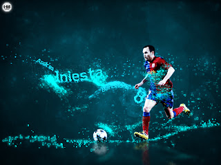 Andres Iniesta Wallpapers