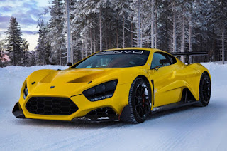 6. Zenvo TS1 GT — $1.9 million