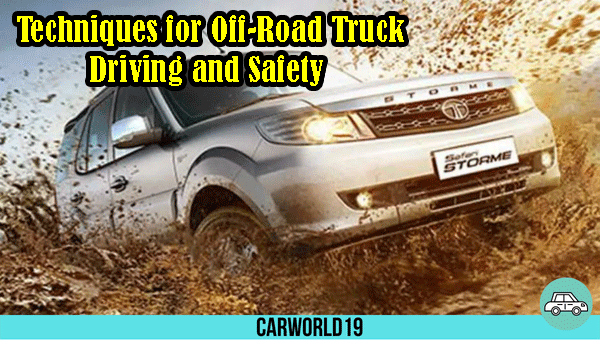 Techniques for Off-Road Truck Driving and Safety