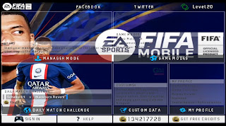 First Touch Soccer 2023 Mod (FIFA 23) V2.0 Download (Apk+Obb+Data)