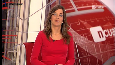 MONICA SANZ, Noticias Cuatro (25.02.11)