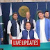 NEWS UPDATE .पाकिस्तान में इमरान खान की पारी खत्म सभा शरीफ संभालेंगे सत्ता  इमरान खान ने देर रात ही छोड़ा सरकारी आवास
