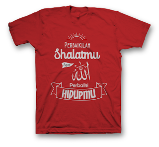 Jual Kaos Dakwah Quotes Jakarta