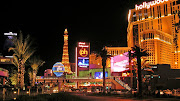 Bright lights along the Las Vegas Strip. (lvb harmon nov )