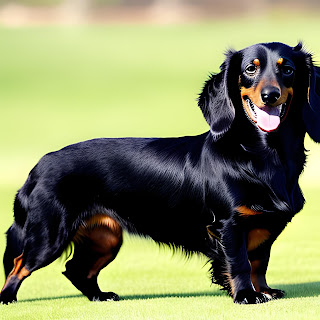 The Dachshund dog, also known as the wiener dog, has a long and fascinating history. Originally bred in Germany in the 15th century, these dogs were used for hunting badgers, rabbits, and other small animals. Their long, low bodies and short legs made them perfect for digging into burrows and flushing out prey.
