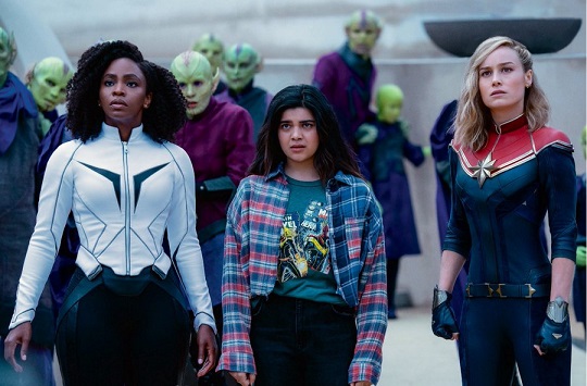 Universo Marvel 616: Samuel L. Jackson ressalta a diversidade das heroínas  no filme d'As Marvels