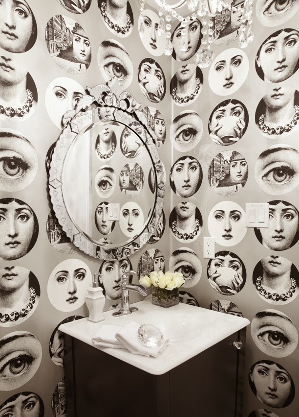 To Da Loos Fornasetti Tema E Variazioni Wallpaper Bathrooms HD Wallpapers Download Free Images Wallpaper [wallpaper981.blogspot.com]