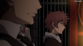 文ストアニメ 3期29話 カルマ KARMA CV.入野自由 文豪ストレイドッグス Bungo Stray Dogs Episode 29