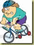 172_overweight_woman_riding_a_bicycle_with_training_wheels