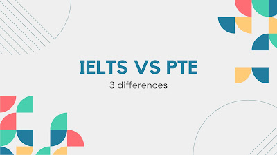 3 differences between IELTS and PTE