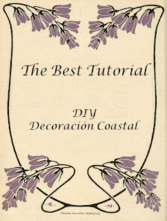 el mejor tutorial diy decoracion coastal