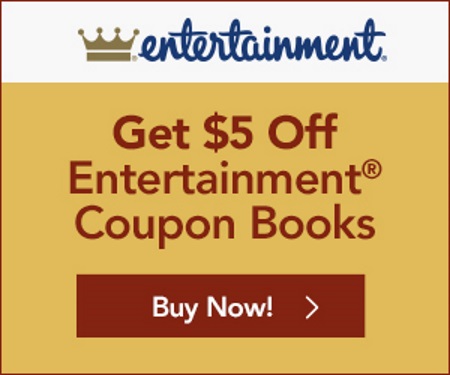 Entertainment 2017 Coupon Books $5 Off + Free Shipping