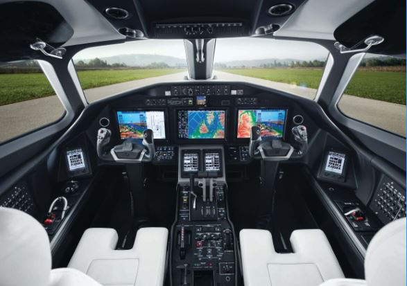 Cessna Citation Longitude cockpit