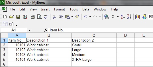 Excel Import CSV with Leading Zeros as Text data