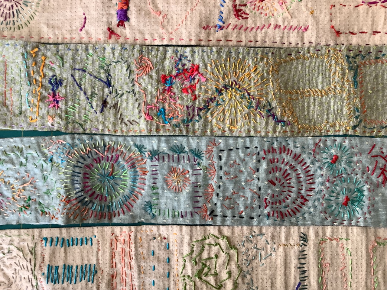 Dissolvable Images to stitch – ART QUILT SUPPLIES - 2 Sew Textiles