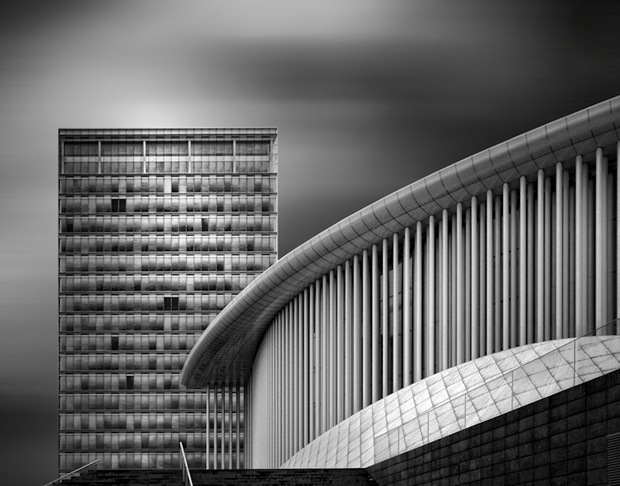 Black and White Architectural and Skyscraper photography