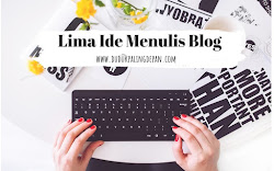 Lima Ide Menulis Blog