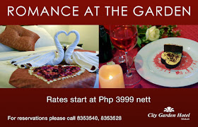 Romance at the Garden Valentine Promo