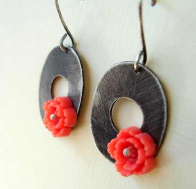   Recycled Material on Made From Recycled Materials The Jewelry Is Carefully Handcrafted From