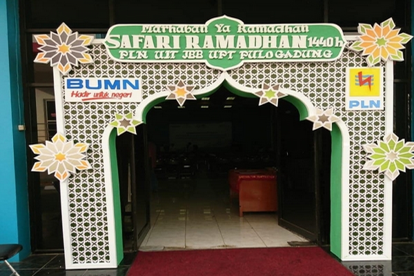 Dekorasi Ramadhan di Kantor BUMN