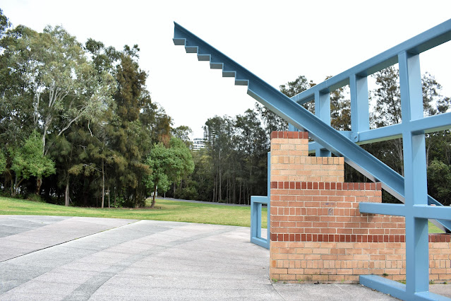 Sydney Olympic Park sundial created by Lionel Glendenning