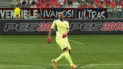 PES 2013 Costa Rica 2016 v2 GDB by Vulcanzero