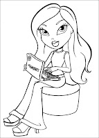 Bratz Coloring Pages