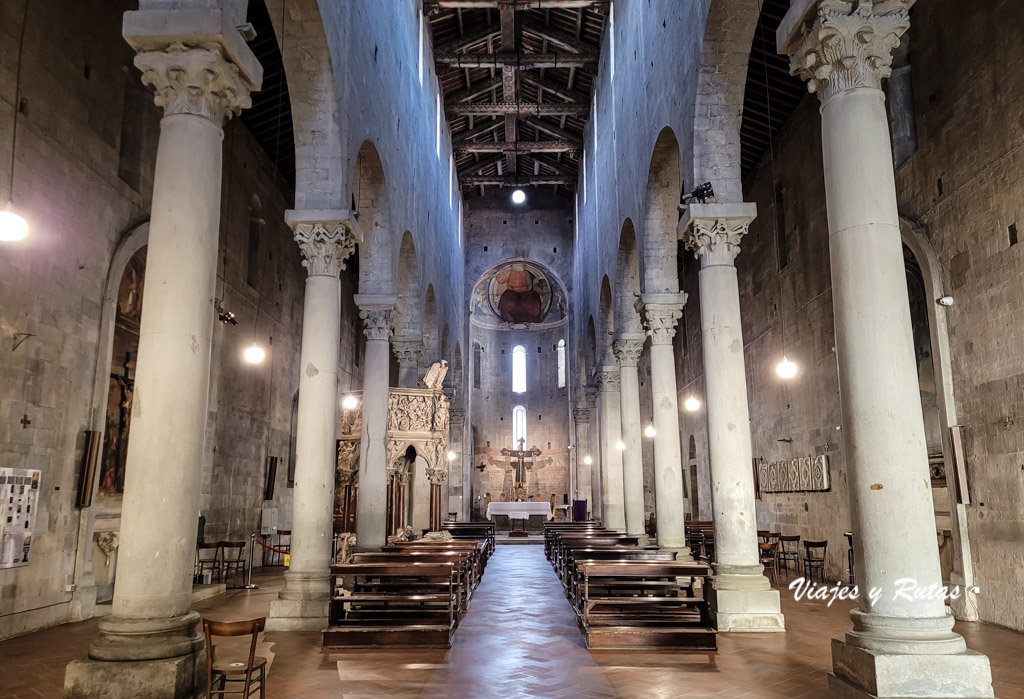 Iglesia de Sant'Andrea, Pistoia