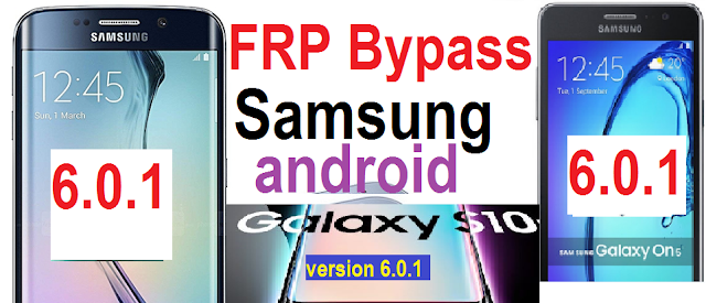 Samsung Android 6.0.1 FRP google account reset Samsung S7 Edge