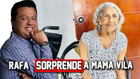 Ultima Hora: Rafael Santos Sorprende a Mamá Vila (Video)