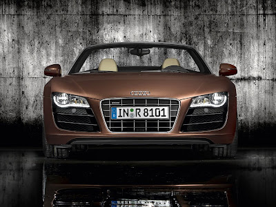 Audi R8 Spyder 5.2 FSI quattro 2010 - Front