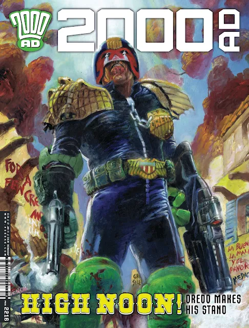 Comic Book Review - 2000 AD Prog 2216