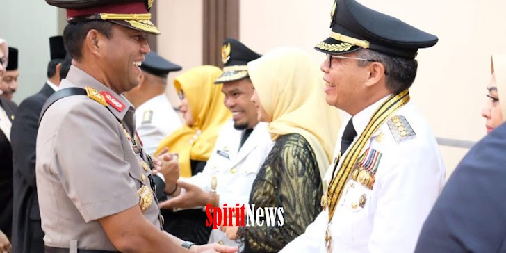 Wakapolda Sulsel, Ucapkan Selamat Pelantikan Bupati Enrekang & Walikota Parepare