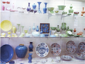 Collection de céramiques anciennes chinoises