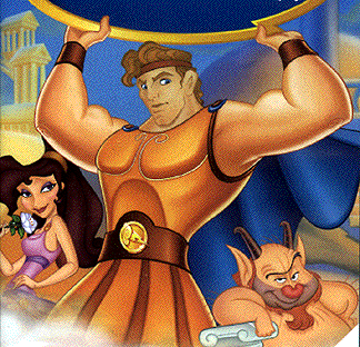 Disney hercules wallpaper