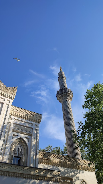 جامع الحميدية يلدز في إسطنبول
