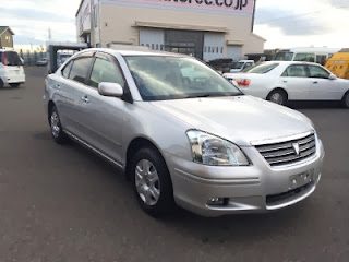 2007 Toyota Premio Sold to Kenya