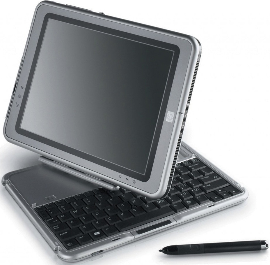 Front view of the Compaq TC1000.