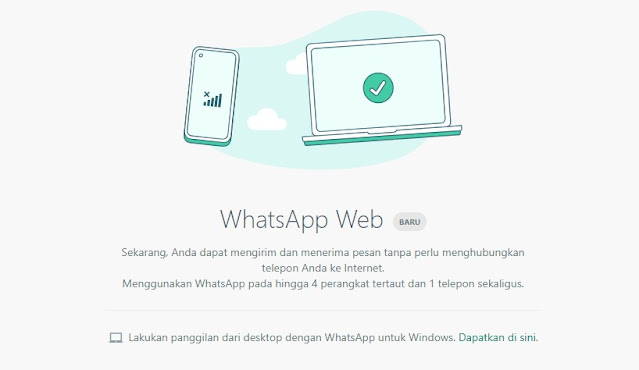 Inilah 7 cara menyimpan nomor di WhatsApp Web. Sangat mudah