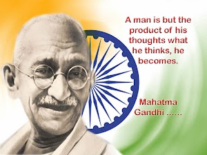 essay on mahatma Gandhi 200 words: paragraph on Mahatma Gandhi