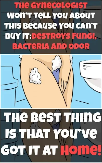 The Gynecologist Won’t Tell You About This Because You Can’t Buy It: Destroys Fungi, Vaginitis, Bacteria And Odor. The Best Thing Is That You’ve Got It At Home!