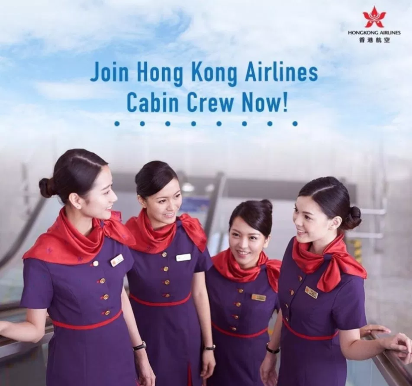 Hong Kong Airlines Flight Attendant Recruitment (September