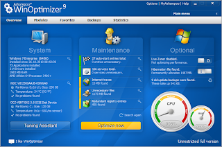 Ashampoo WinOptimizer V9.4.31