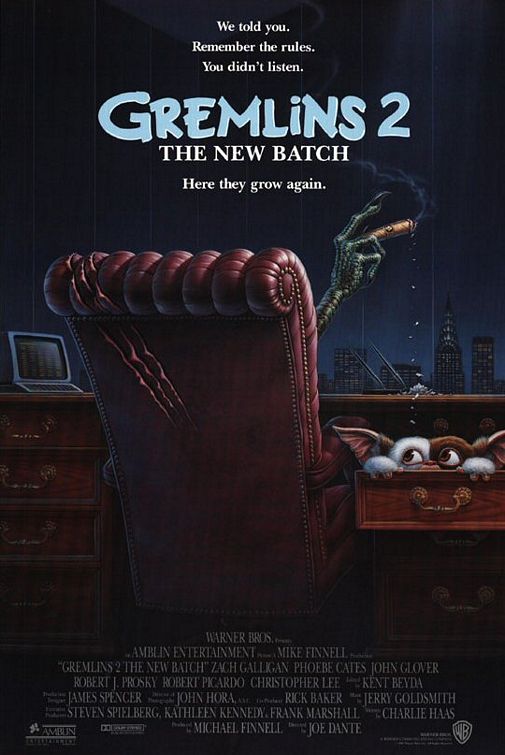 Gremlins 2 movie poster